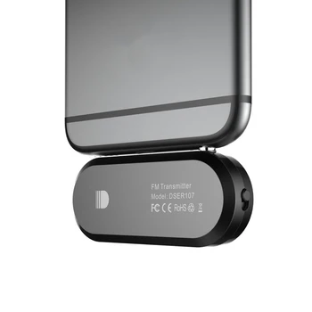 Universāls FM Raidītājs Bezvadu o Adapteri ar 3,5 mm Ligzdu Xiaomi par iPhone IOS Android Automašīnas Skaļrunis