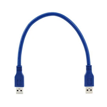USB USB Pagarinājuma Kabelis, Tips A Male, lai Vīrietis USB 3.0 Paplašinātājs par Radiatoru Cietā Diska Webcom USB 3.0 Kabeli Pagarināšana