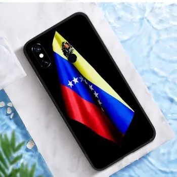 Venecuēla Venezuelans, karogu Phone Gadījumā Xiaomi Redmi piezīme 7 8 9 t max3 s 10 pro lite būtiska korpusa vāciņu coque