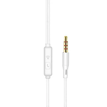 Vienkārši Universal In-ear Austiņas Inline Datoru, Tālruni Ar Kviešu Austiņu Vadu Austiņas Bluetooth Austiņas V4.2 Stereo