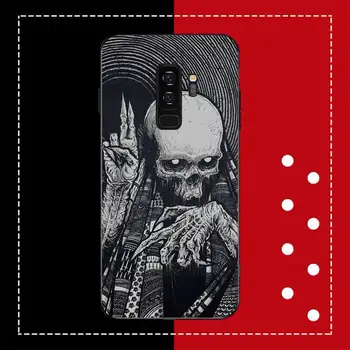 YNDFCNB Gothic Modes Galvaskausa Phone Gadījumā Redmi Piezīme 4 5 6 8 9 pro Max 4X 5.A 9S gadījumā
