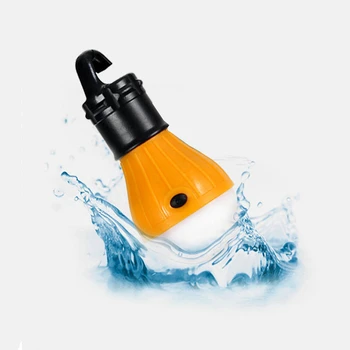 Ūdensizturīgs CampingTent Gaismas Karājas Soft Light Bulb Pārgājienos Makšķerēšana / Medības Laternu Lampas, Portatīvās Lampas Spuldzes Tūrisma Inventārs