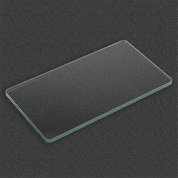 1 Gab. Stikla Plate Creality LD-002H Gaismas Konservēšanas Temperatūras Izturīga Platforma, Stikla Plāksne 130*70mm Stikla Platforma 1