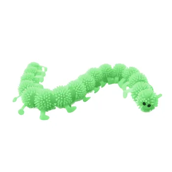 16 Mezgli Caterpillar Mazina Stresu Rotaļlietas Fizioterapija Izdala Stresa Fidget Rotaļlietas Personalizētu Dāvanu Juguetes Toyss 1