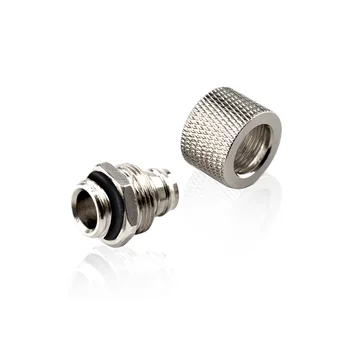 Syscooling šķidrums, dzesēšanas montāžas G1/4-8 kompresijas armatūra mīksto caurules diametrs 8mm caurules 1