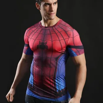 Ziemas Karavīrs T Krekls 3D Iespiests ar garām Piedurknēm Top Vīriešiem Kompresijas Fitnesa Camiseta Ir 2021. Captain America T Krekls 1