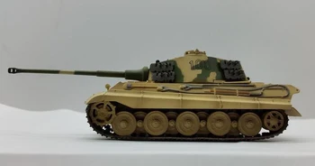 1:72 vācu Tiger King Henshl tornītis smagais tanks modelis Trompetists gatavo 36296 2