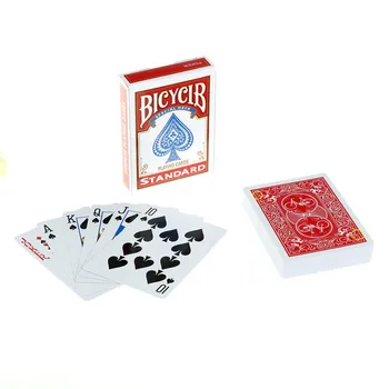 Burvju Kartes Atzīmēta attvaices kolonnas Klāja Spēļu Kārtis, Pokera Burvju Triki, Close-up Iela Burvju Triks Kid Bērnu Rotaļlieta Puzzle 2