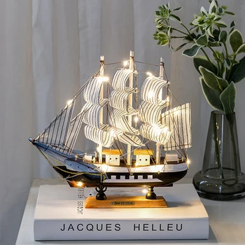 Koka Mājas Dekoru Roku Darbs Buru Eiropas Laivu, Jahtu Miniatūras Koka Kuģa Modelis Rotaļlietas Bērniem Dzimšanas Dienas Dāvana Dāvanu Kolekcija 2