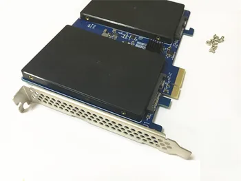 Universal Marvell 88SE9230 ātrgaitas Dual SATA III PCI Express X2 SSD RAID Adaptera karti kartes paplašināšanas karti RAID 0/1 2