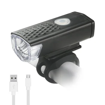 USB Lādējamu Velosipēds Gaismas MTB Velosipēda Priekšējā Atpakaļ Aizmugures Taillight Velo Drošības Brīdinājuma Gaismas Ūdensnecaurlaidīgs Velo Lukturi Flashligh 2