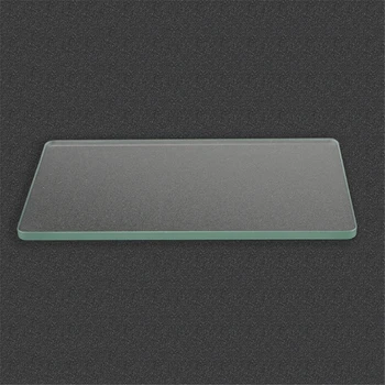 1 Gab. Stikla Plate Creality LD-002H Gaismas Konservēšanas Temperatūras Izturīga Platforma, Stikla Plāksne 130*70mm Stikla Platforma 3