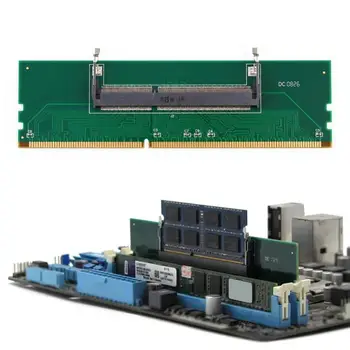 DDR3 Notebook, Laptop datora Atmiņas Adaptera Karti 200-Pin SO-DIMM ar DATORU, 240-Pin DIMM DDR3 Savienotājs 3