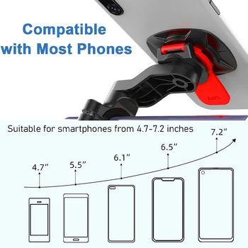 Universālais Motocikls, Velosipēds Tālruņa Turētāja Statīvs ir Regulējams 360 Grādos, Moto, Velo Stūres Kronšteina Leņķis Xiaomi iPhone 3