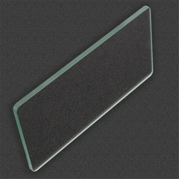 1 Gab. Stikla Plate Creality LD-002H Gaismas Konservēšanas Temperatūras Izturīga Platforma, Stikla Plāksne 130*70mm Stikla Platforma 4