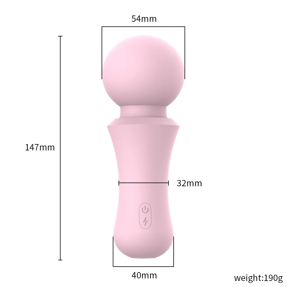 7 Ātrumi Lielu Galvu AV Vibrators Seksa Rotaļlietas Burvju Nūjiņu Sievietēm G Spot Klitora Stimulators Dildo Dual Motori Rotaļlietas Muskuļu Pieaugušie 0