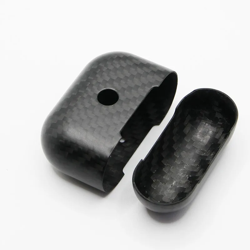 Oglekļa šķiedras aizsardzības cas Apple AirPods 3 Bezvadu Bluetooth Austiņas Lādēšanas Aizsardzības Gadījumā, Oglekļa šķiedras materiāla 5