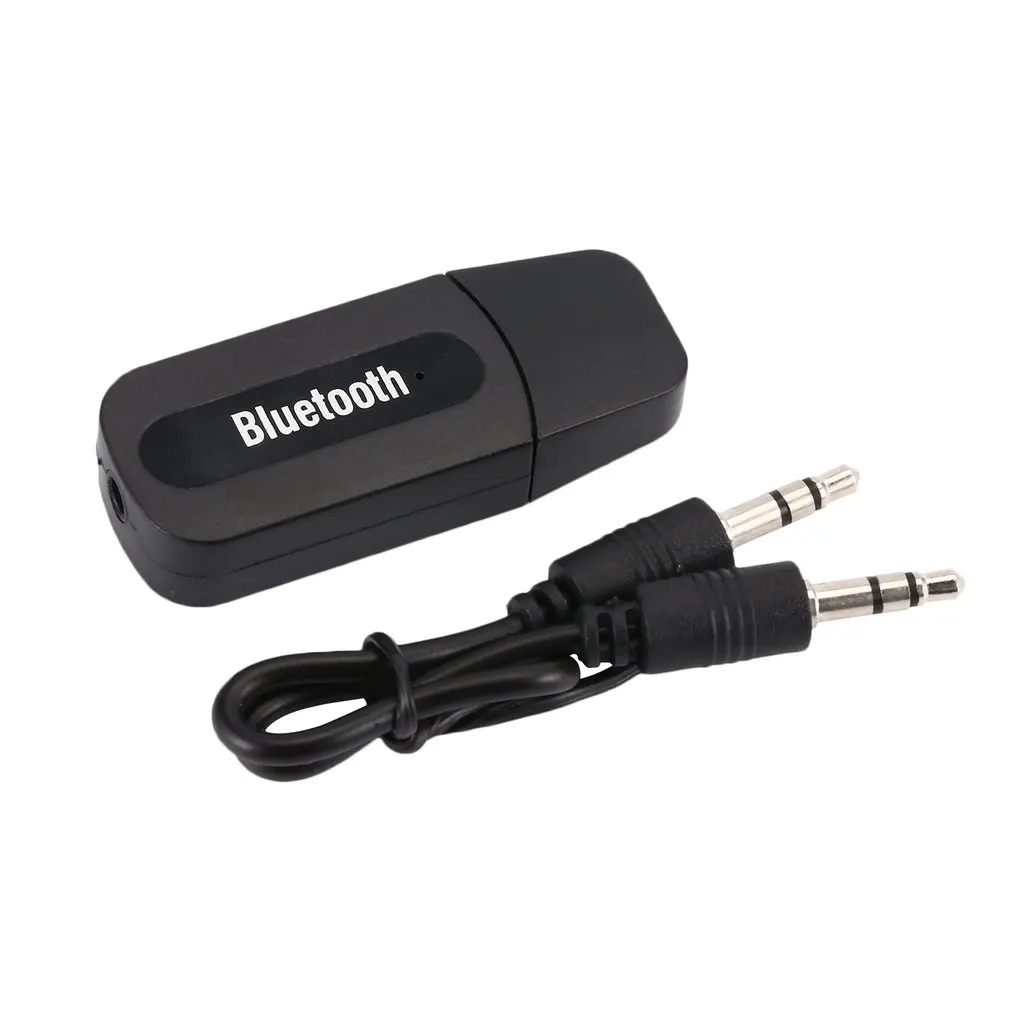 Jauns USB Bezvadu Bluetooth 4.0 Mūzikas Stereo Uztvērēju Dongle Adapteri Audio Mājas Skaļruņu Raidītājs 3.5 mm Jack Bluetooth Uztvērējs 4