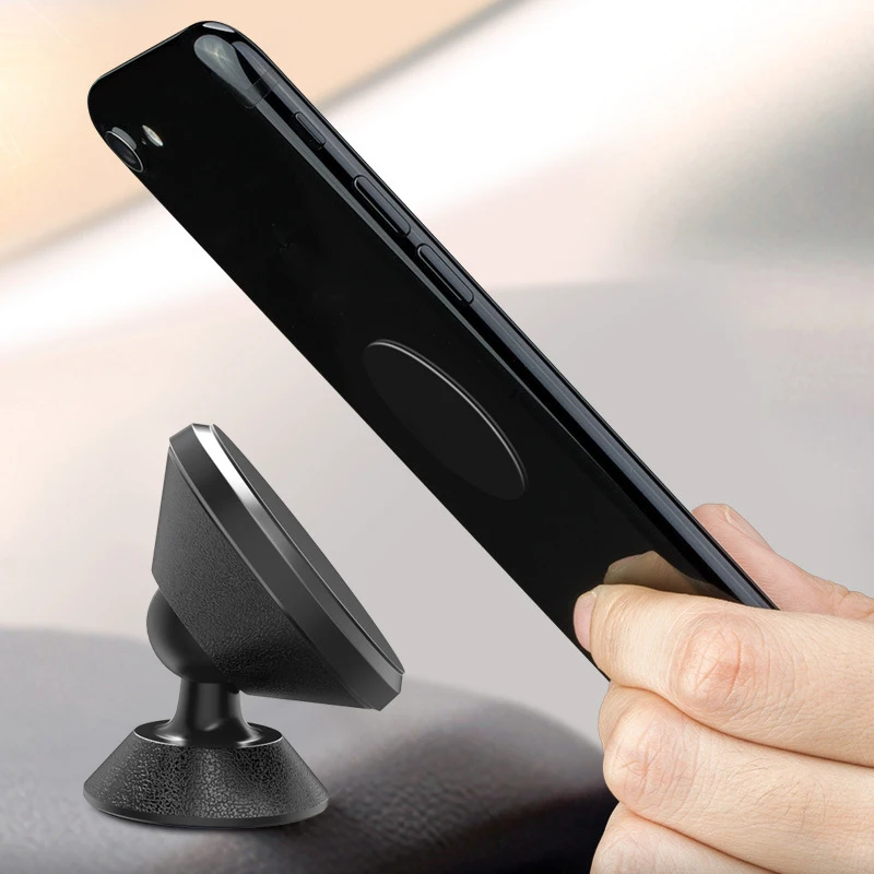 Magnētiskā Mobilā Tālruņa Turētājs Iphone X Samsung Automašīnas Paneļa Stiprinājuma Šūnu Mount Stāvēt Magnēts, Sienas Uzlīmes, Auto Atbalsts 1