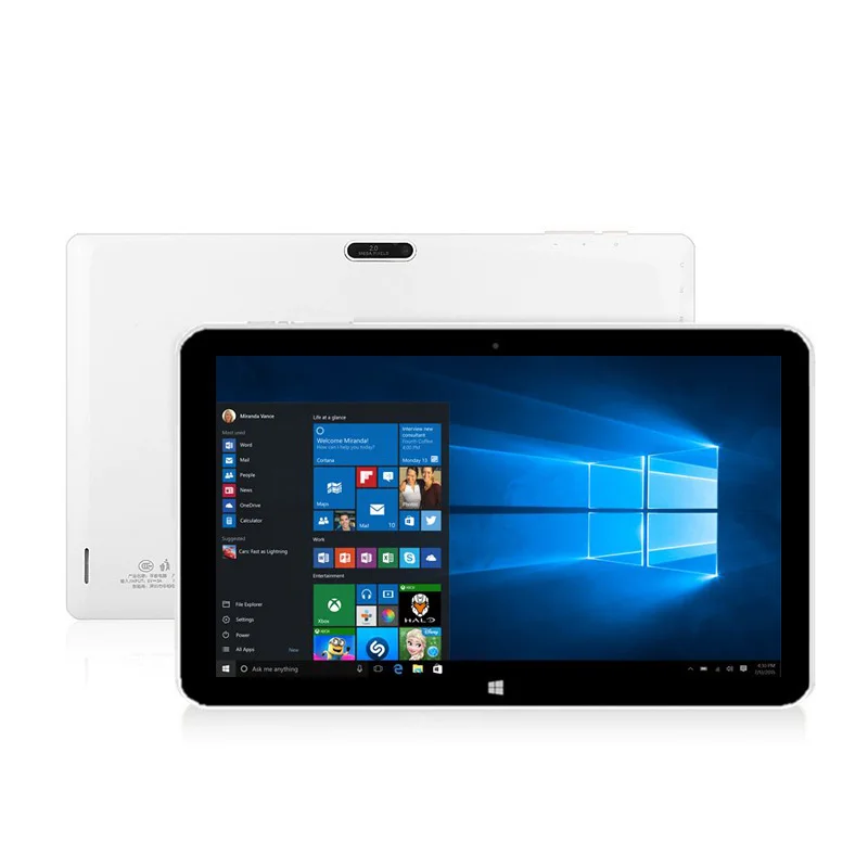 10.6 Collu Cu Būt i10 Tablet PC Windows10+Android 4.4 Quad Core Intel Z3735F WiFi 1366*768 Retina Capacitive Touch Ekrāns, HDMI 5