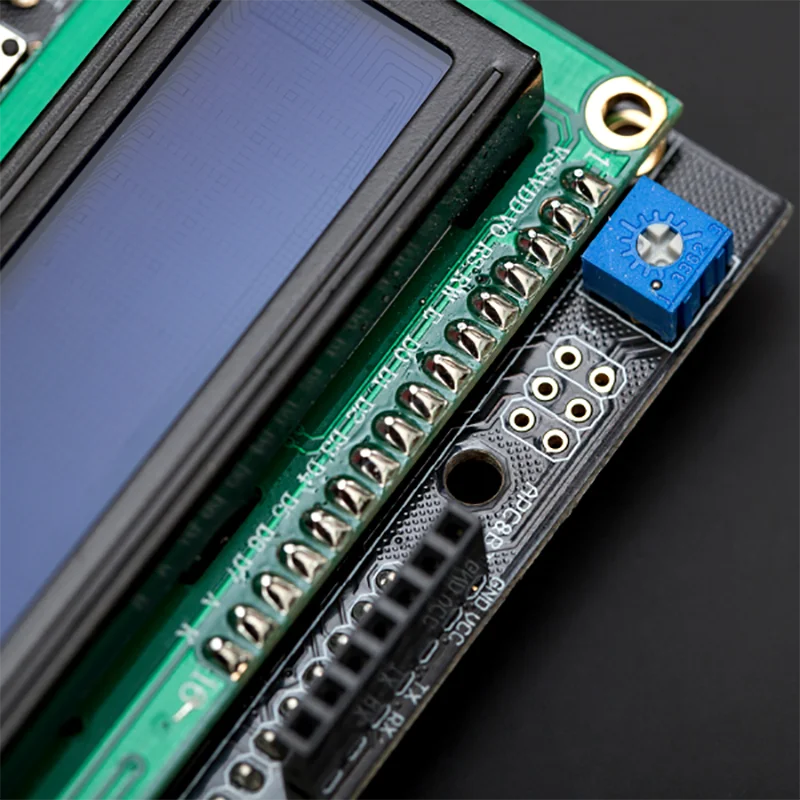 AiSpark Smaguma: 1602 LCD Tastatūra aizsargs Arduino 0