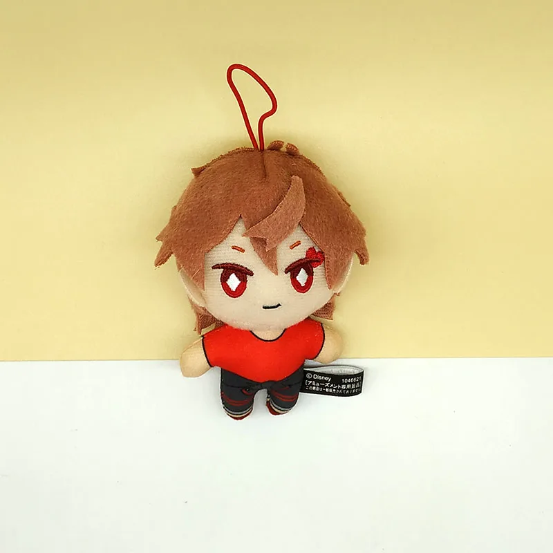 Anime Vītā Wonderland Ace Trappola 10cm Keychain Kulons Pildījumu Rotaļlieta Mīksta Plīša #8656 Bērniem Ziemassvētku Dāvanu 0