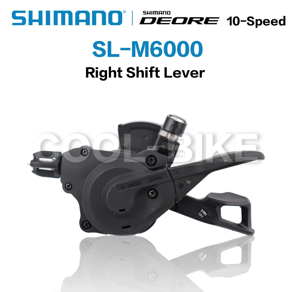 Shimano Deore SL-M6000 Pārslēgšanas Sviru Skava 2/3x10 ātrumu, pa labi un pa kreisi MTB Pārslēgšanas Sviras 20/30 ātrums Kalnu Velosipēdi Daļas 1