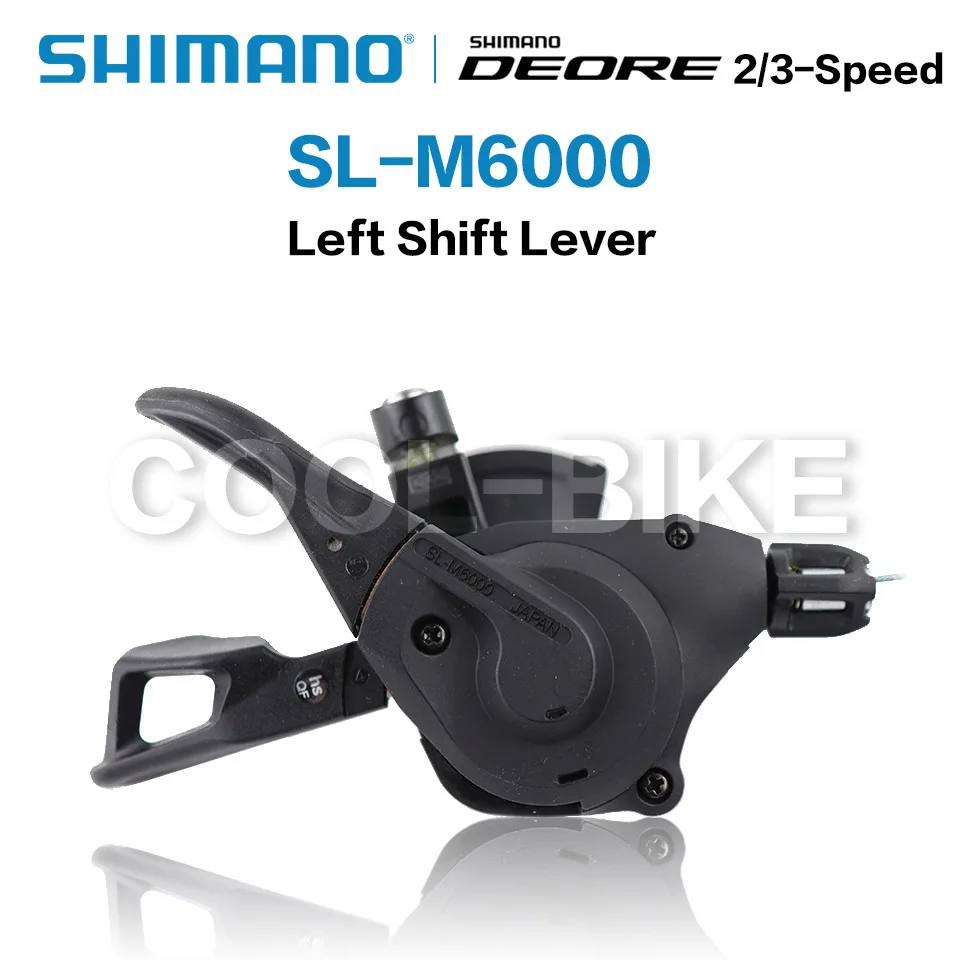 Shimano Deore SL-M6000 Pārslēgšanas Sviru Skava 2/3x10 ātrumu, pa labi un pa kreisi MTB Pārslēgšanas Sviras 20/30 ātrums Kalnu Velosipēdi Daļas 3