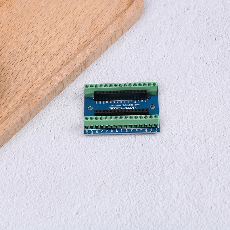 Par Nano Termināļa Adapteris Priekš Arduino Nano V3.0 Avr ATMEGA328P Modulis Valdes Instrumentu Daļas un Piederumi 0