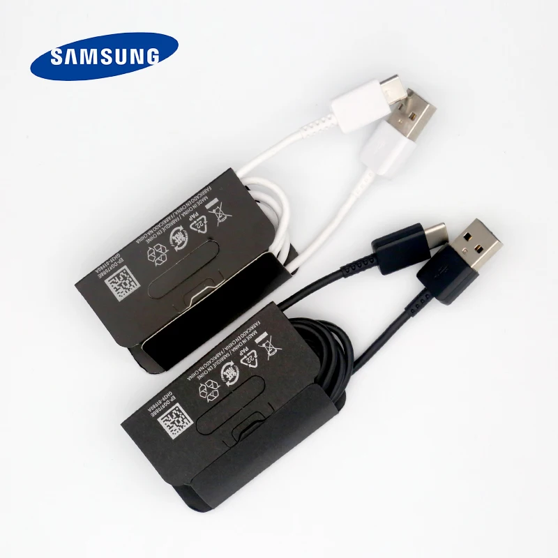 Oriģināls Samsung S10 Ātrās Uzlādes Kabelis, C Tipa Kabelis Datu Līnija Galaxy S10 S8 S9 Plus Piezīme 10 9 8 Pro A90 A80 A70 A60 A50, A4 1