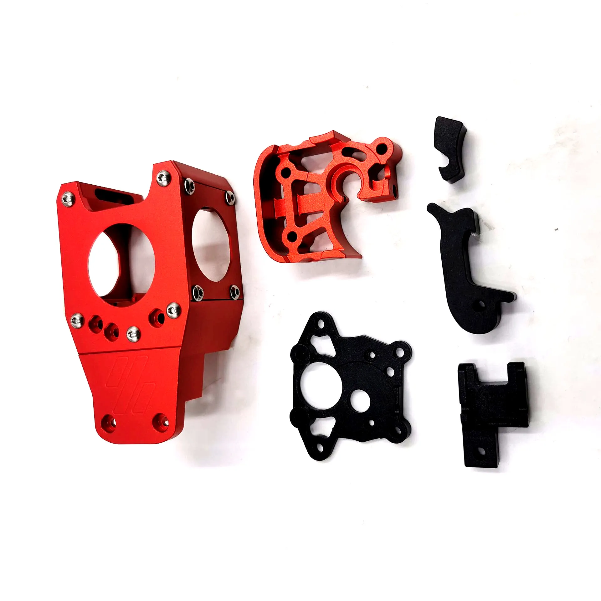 Funssor V0.1 3D printeri alumīnija sakausējuma Toolhead Mini Afterburner presēt komplekts 1,75 mm spāre hotend 1