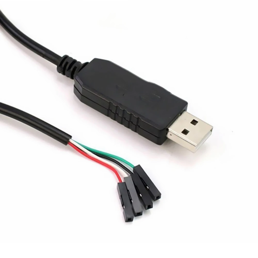 Smart Elektronika PL2303HX USB Uz UART TTL Kabeli Modulis 4PIN RS232 Pārveidotājs Sērijas Līniju Pavisam Jaunu Un Augstas Kvalitātes 4