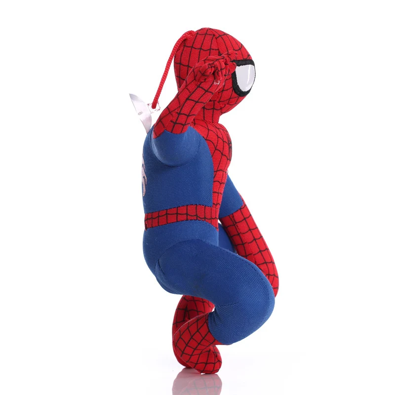 24cm Disney Brīnums Avengers Super Hero Spider Man Mīksta Plīša Pildījumu Lelle Paredzēta Bērniem Dāvanas 1