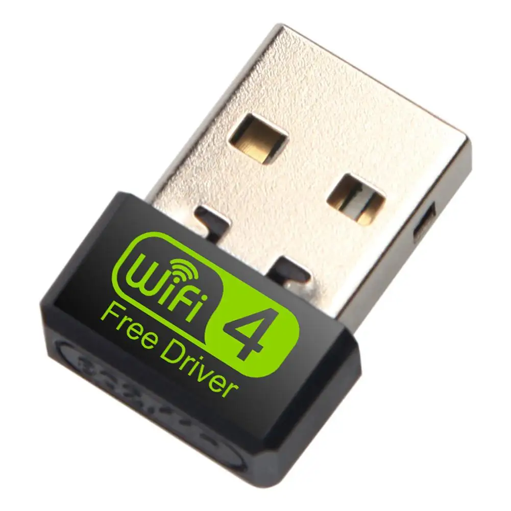 Mini 150M Vadītājs Bezmaksas Versija iebūvētu Bezvadu Tīkla Karti Desktop Laptop USB WiFi Signāla Uztvērēju Adapteri 1