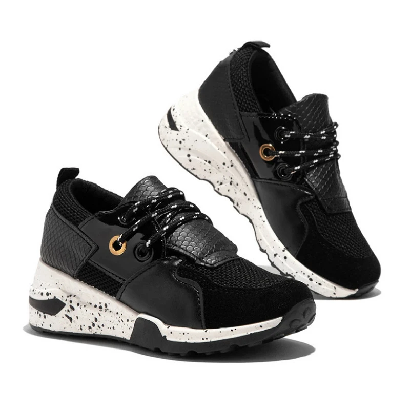 2022 Jaunā Sieviešu Leopard Vulkanizētas Kurpes Sieviešu Sneaker Mežģīnes-Up Komfortu Mākslīgās Kažokādas Sekla Atpūtas Dāmas Apavi Zapatos Mujer De 3