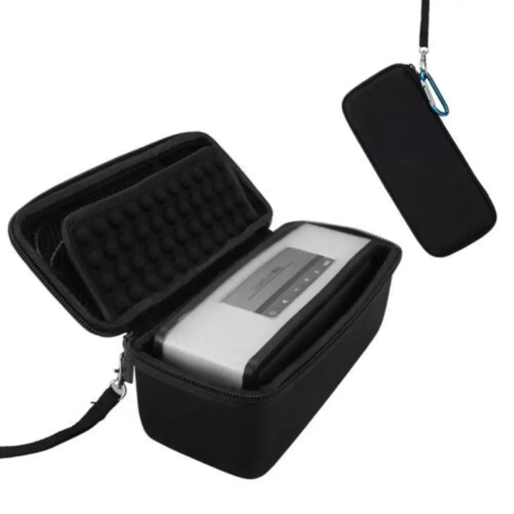 Aizsardzības Uzglabāšanas Gadījumā, Soma, Triecienizturīgs ar Iekšējo EVA par Bose SoundLink Mini 1/2 Bluetooth saderīgu Skaļrunis Gadījumā 4