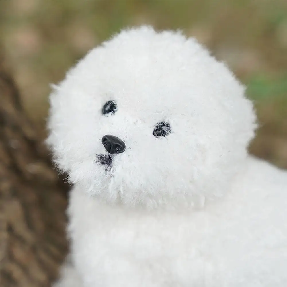 Reāli, Balto Rotaļu Suns Simulācijas Modelis, Rotaļlietas, Mīkstās Gudrs Dzīvnieks Bērniem Lelles Labāko Mīkstās Rotaļlietas Apdare Dāvanu Pet Lifeli 3
