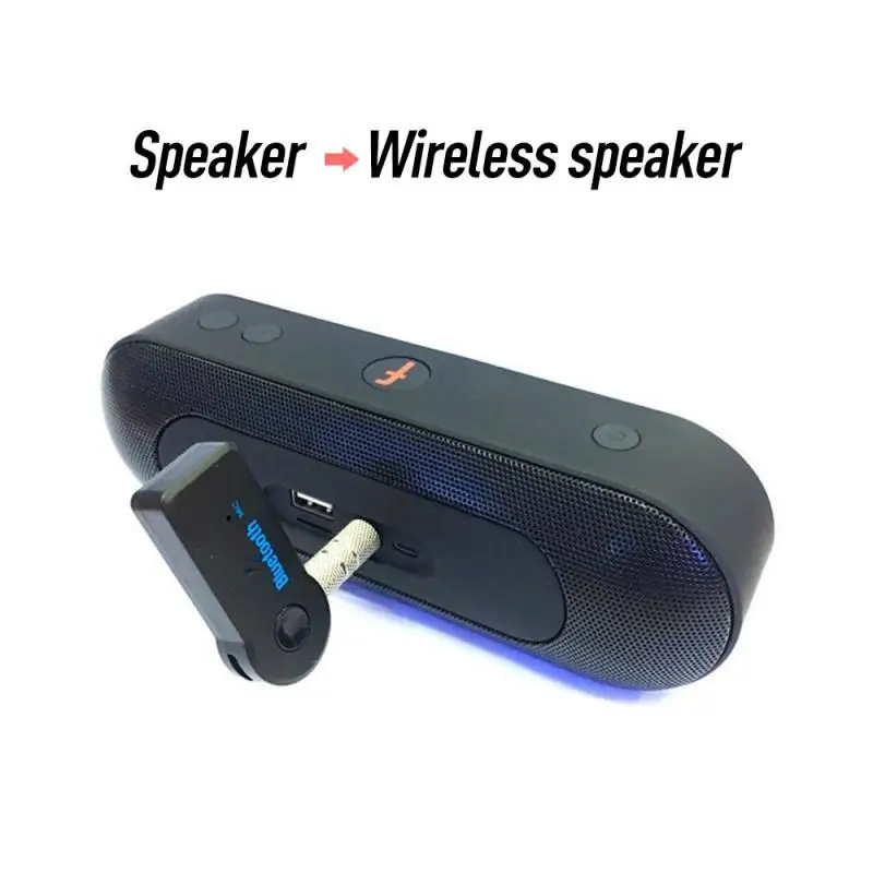 Bezvadu Bluetooth 4.0 Audio Uztvērēju Ir Piemērots, Lai PC, TV, Tālrunis Ipad Video Atskaņotājs Raidītājs Stereo AUX Adapteri Atbalsta Zila 5