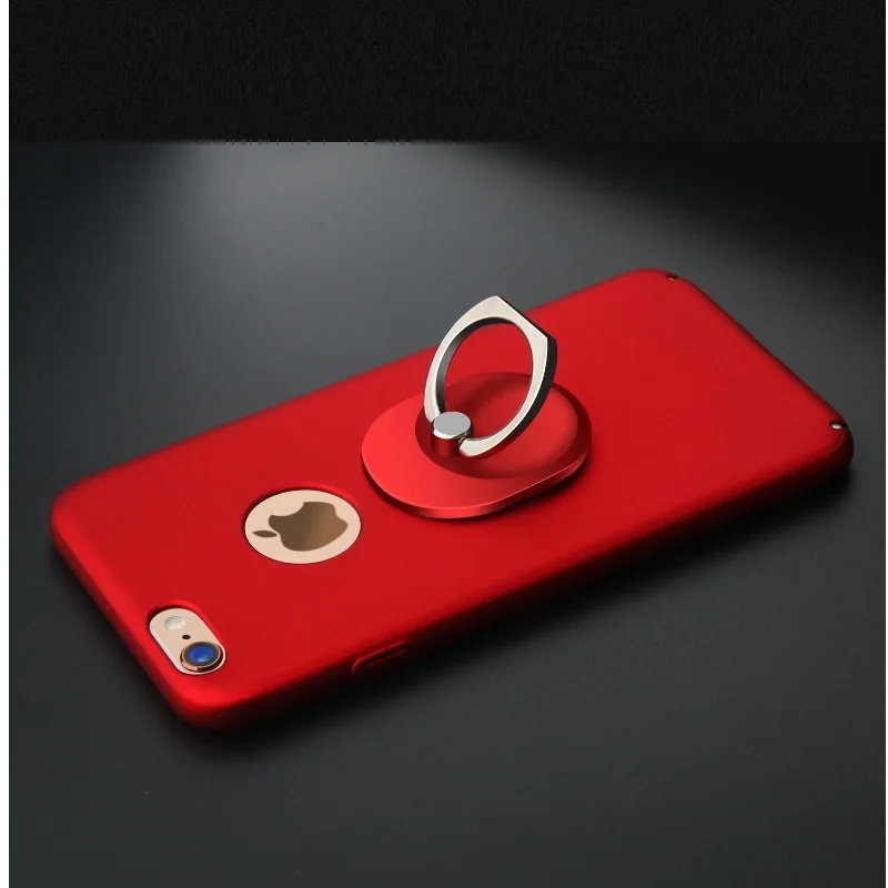 Jauku 360 Grādu Apli Turētājs Pirksta Gredzenu Mobilā Tālruņa Viedtālrunis Statīva Turētājs iPhone, Samsung, HUAWEI Smart Phones 2