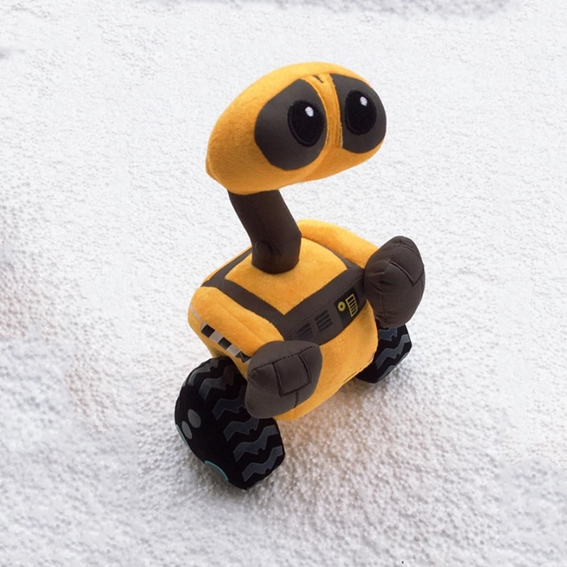 Disney cartoon robots Wali bērnu plīša rotaļlietas lelle, lelle lelles bērnu dienas dāvanu kosmosa transportlīdzekli mašīnas modeli spilvens 5