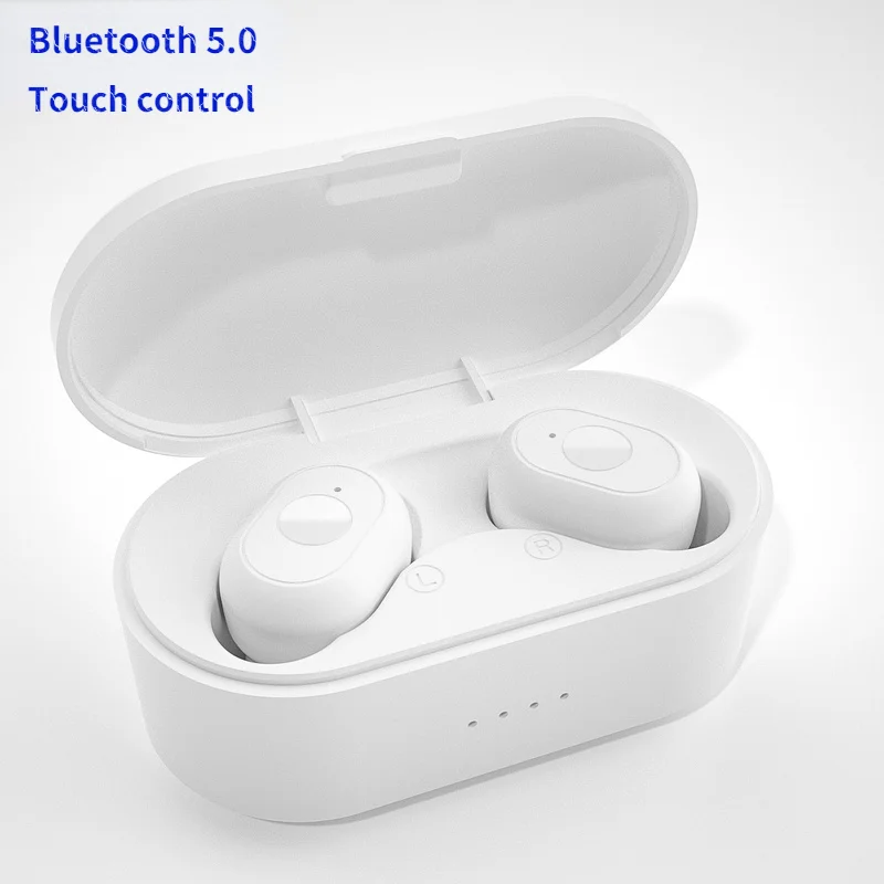 Y80 TWS Bluetooth 5.0 Bezvadu Stereo Austiņas Earbuds auss Trokšņa Samazināšanas Ūdensizturīgs Austiņas Smart Tālrunis Android vai IOS 0