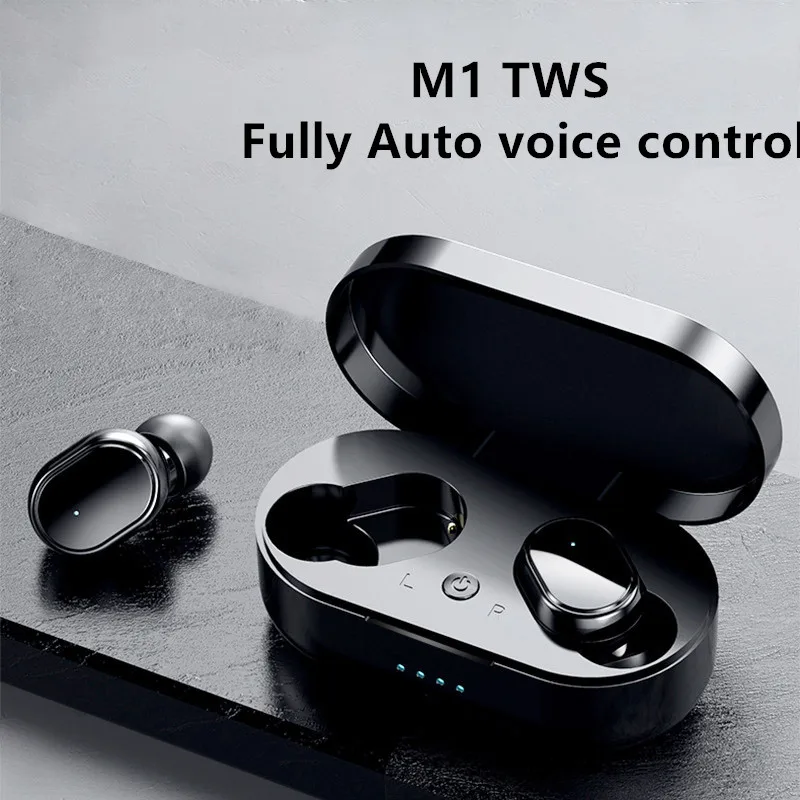 M1TWS Taisnība Bezvadu Bluetooth Austiņas Earbuds, Austiņas, Sporta Spēļu Austiņas Ar Mikrofonu, Lai Xiaomi Redmi IPhone, Huawei 1