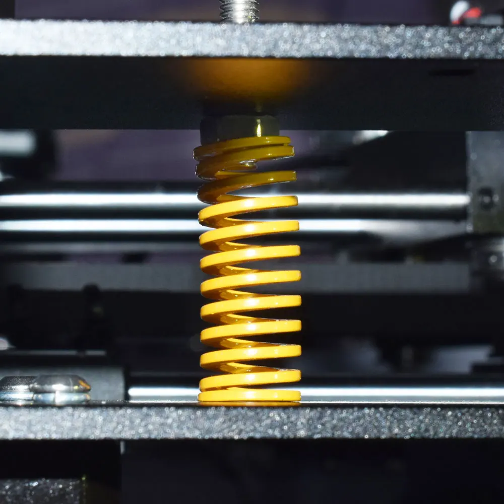 3D printeri detaļu karstu gulta stikla platforma nolīdzināšana pavasara garums 15/20/25mm ārējais diametrs 6/8/10mm ID 3/4/5mm 3D printeri 2