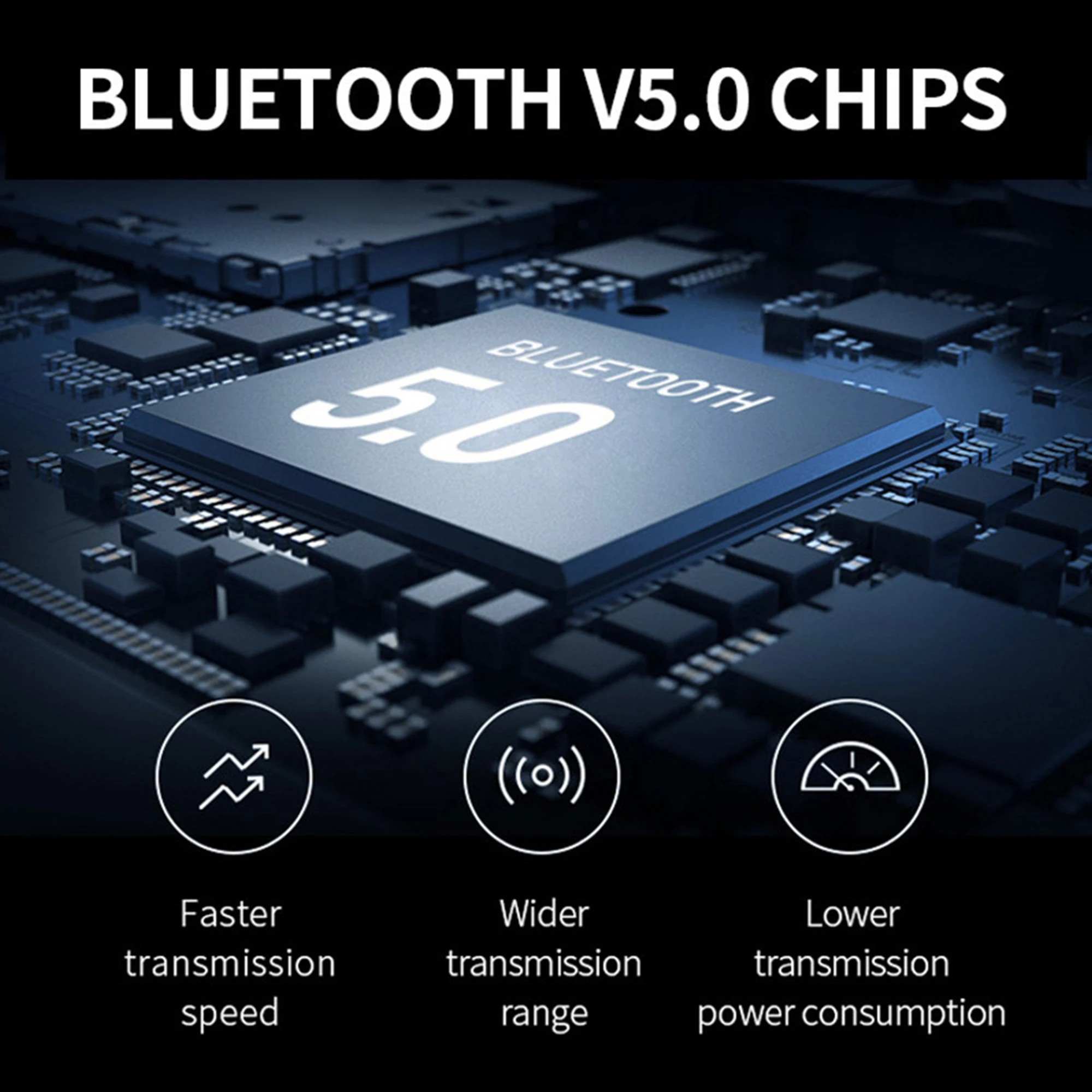 Sākotnējā I12 TWS Bezvadu Bluetooth Austiņas 5.0 Austiņas Touch Pop-up Taisnība Skaļruņa Brīvroku Austiņas Earbuds 1