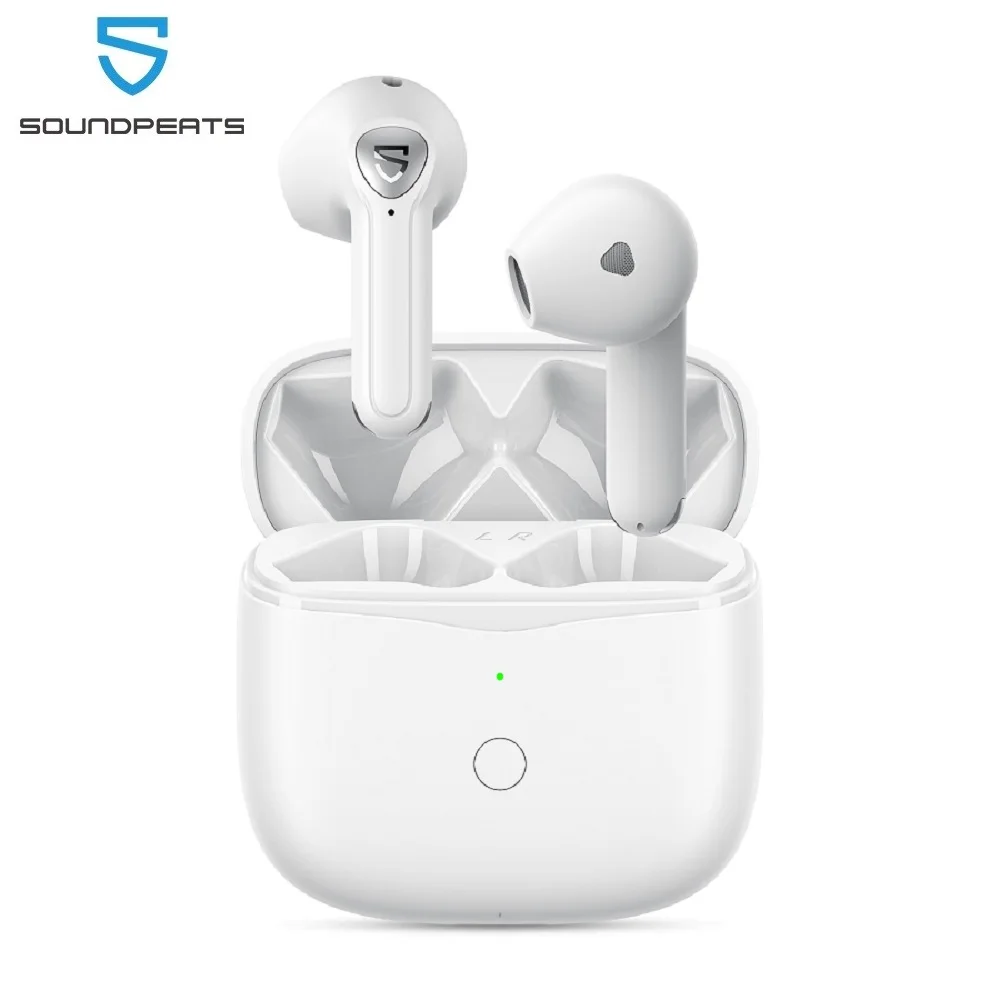 SoundPEATS Air3 Bezvadu Earbuds Mini Bluetooth V5.2 Austiņas ar Qualcomm QCC3040 un aptX-Adaptīvā, 4-Mic un CVC 8.0 Balts 3