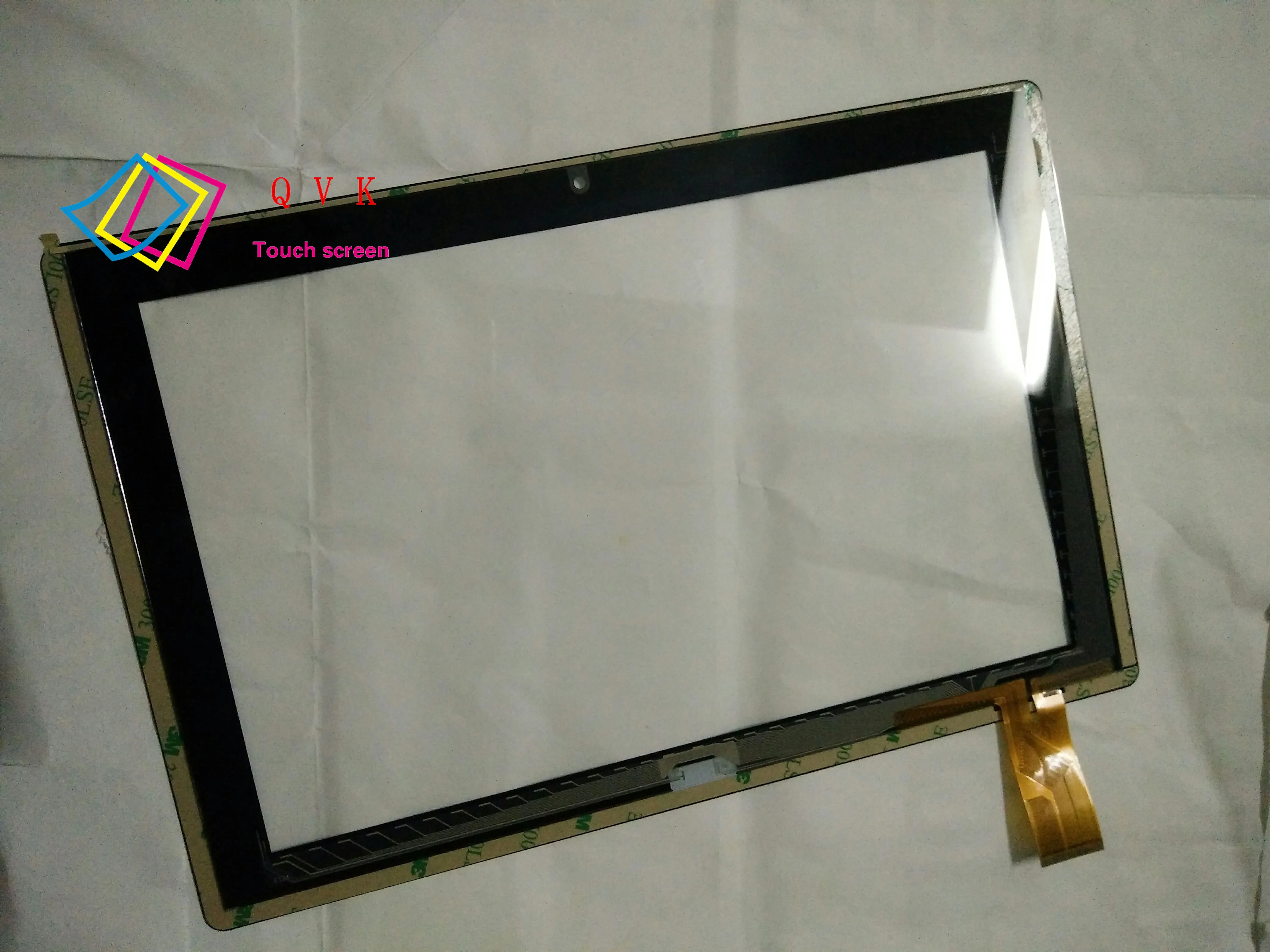 10.1 inchfor Cube I10 WIN8 sistēmas kapacitāte rokraksta Tablete skārienekrāns touch screen ekrāna ražošanas procesu kontroles-FC101JS124-03 1
