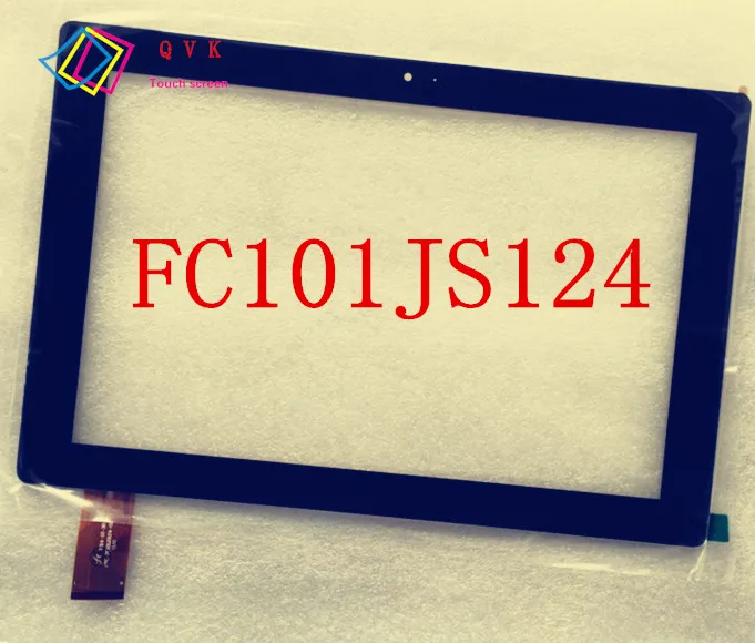 10.1 inchfor Cube I10 WIN8 sistēmas kapacitāte rokraksta Tablete skārienekrāns touch screen ekrāna ražošanas procesu kontroles-FC101JS124-03 2