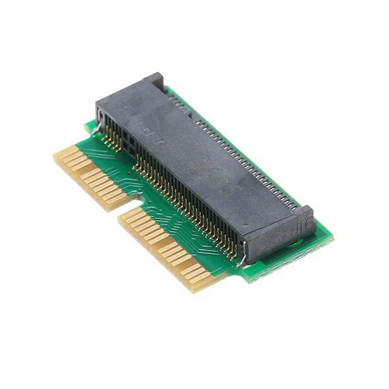 M Taustiņu M. 2 PCIe X4 NGFF AHCI 2280 SSD 12+16Pin Adapteri atmiņas Kartes SSD MACBOOK Air 2013 A1465 A1466 Mac Pro A1398 A1502 3
