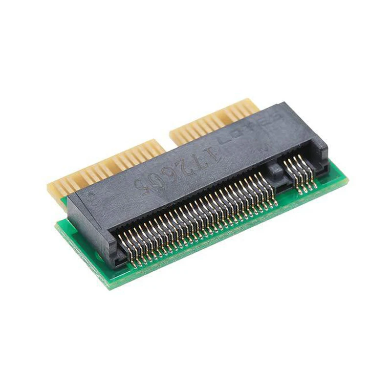 M Taustiņu M. 2 PCIe X4 NGFF AHCI 2280 SSD 12+16Pin Adapteri atmiņas Kartes SSD MACBOOK Air 2013 A1465 A1466 Mac Pro A1398 A1502 4