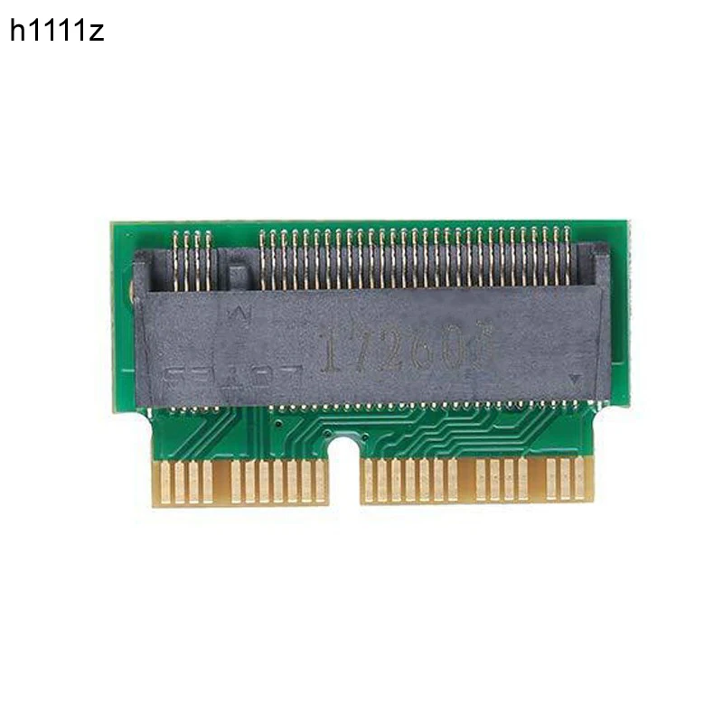 M Taustiņu M. 2 PCIe X4 NGFF AHCI 2280 SSD 12+16Pin Adapteri atmiņas Kartes SSD MACBOOK Air 2013 A1465 A1466 Mac Pro A1398 A1502 5